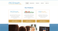 Desktop Screenshot of pacshealth.com