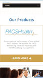 Mobile Screenshot of pacshealth.com